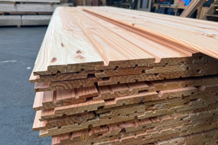 Nieuw!! Douglas Channelsiding planken
